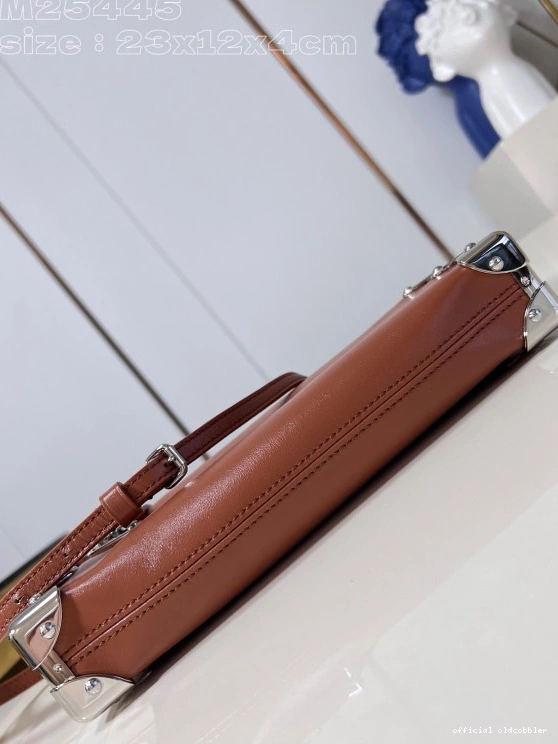 Official oldcobbler Trunk-23*12*4CM Louis Vuitton Slim 0718